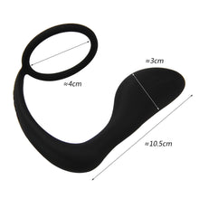 A**-Gasm Penis Ring Plug