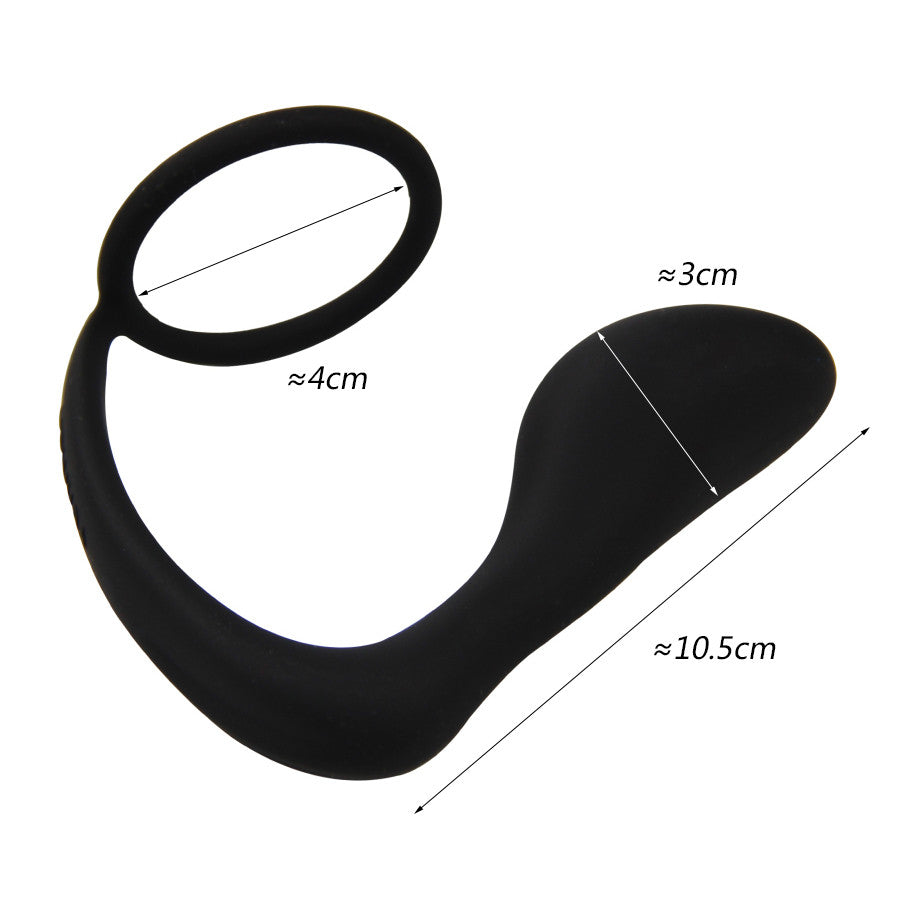 A**-Gasm Penis Ring Plug pations A**-Gasm Penis Ring Plug pations